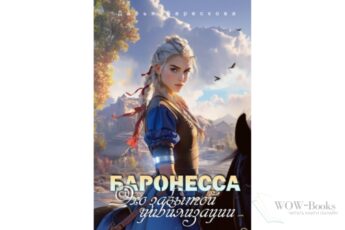 Читать онлайн книгу "Баронесса. Эхо забытой цивилизации" Дарья Верескова