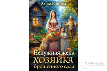 Читать онлайн книгу "Ненужная жена. Хозяйка брошенного сада" Алиса Князева