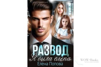 Читать онлайн книгу «Развод. Я была слепа» Елена Попова