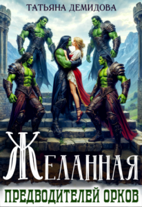 Читать онлайн книгу "Желанная предводителей орков" Татьяна Демидова