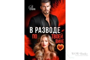 Читать онлайн книгу "В разводе по твоей вине" Ева Стоун