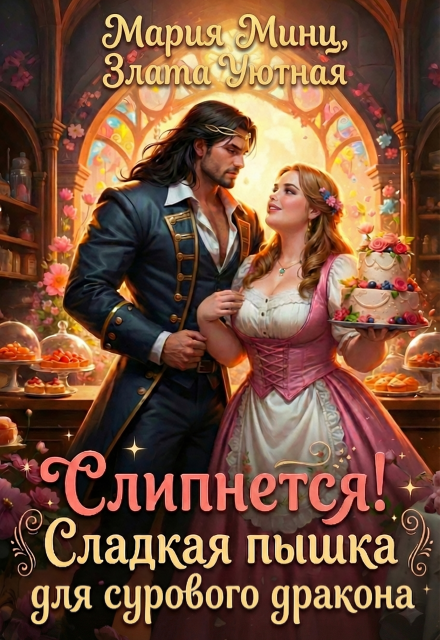 Читать онлайн полностью книгу «Слипнется! Сладкая пышка для сурового дракона» Мария Минц, Злата Уютная бесплатно