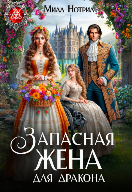 Читать онлайн полностью книгу «Запасная жена для дракона» Мила Нотрил бесплатно