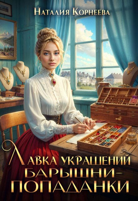 Читать онлайн полностью книгу «Лавка украшений барышни-попаданки» Наталия Корнеева бесплатно